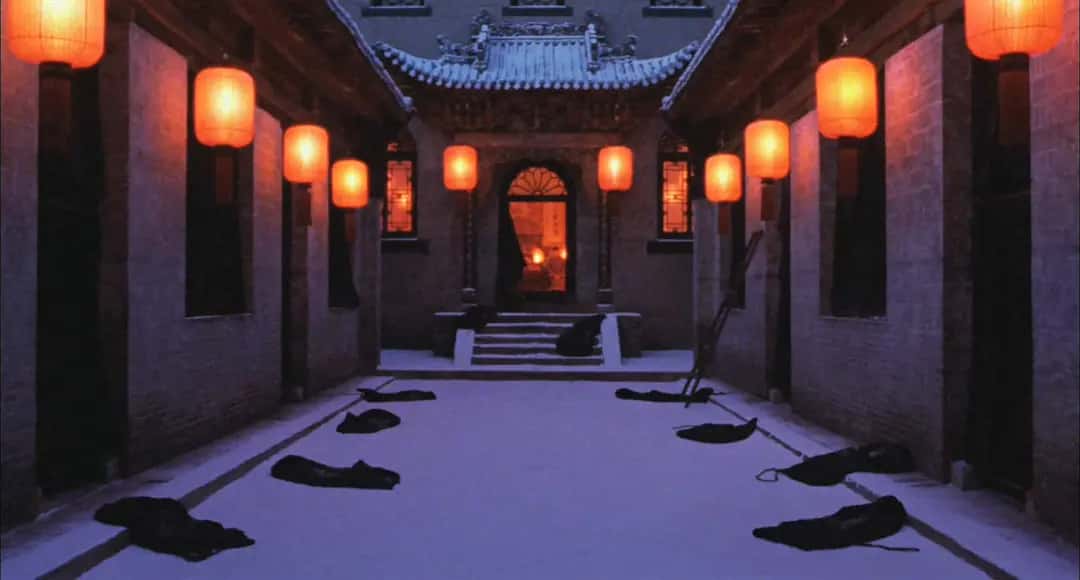 大红灯笼高高挂